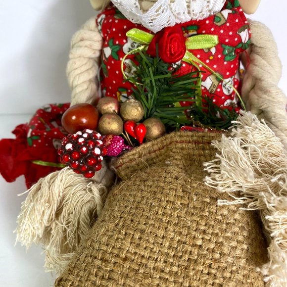 House of Lloyd Flossie Christmas Doll/Figurine Shelf Sitter - Picture 8 of 11